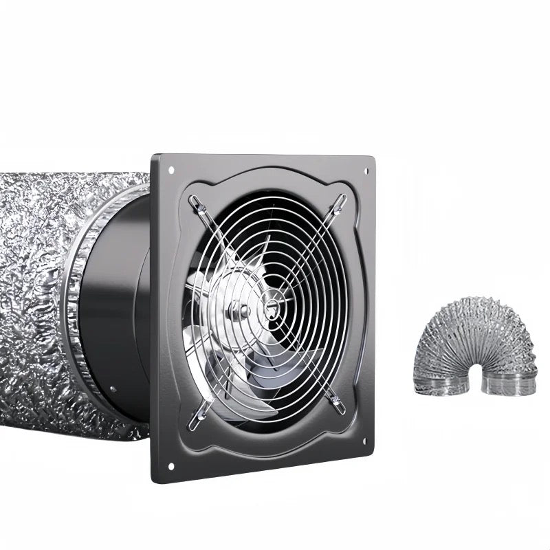 Extracteur d'air مروحة لتنضيف الجو و استخراج الهواء